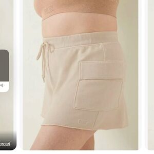 PINK Victoria's Secret Cargo Fleece Shorts